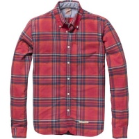 Scotch & Soda Men's Oxford Check Shirt Scotch & Soda Men's Oxford Check Shirt