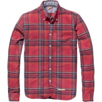 Scotch & Soda Men's Oxford Check Shirt