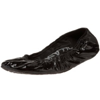Ballasox by Corso Como Women's Festive Ballet Flat, Black Crinkle Patent, 6 M US Ballasox by Corso Como Women's Festive Ballet Flat, Black Crinkle Patent, 6 M US