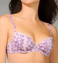 B.Tempt'D By Wacoal Womens Demi Desire Demi Contour Bra,Etched Rose,38C B.Tempt'D By Wacoal Womens Demi Desire Demi Contour Bra,Etched Rose,38C