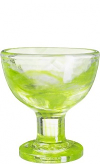 Kosta Boda Mine Ice Cream, Lime Kosta Boda Mine Ice Cream, Lime
