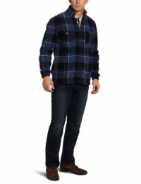 IZOD Men's Plaid Full Zip Jacket IZOD Men's Plaid Full Zip Jacket