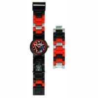 Lego Kids' 9004292 Star Wars Darth Vader Minifigure Link Watch Lego Kids' 9004292 Star Wars Darth Vader Minifigure Link Watch