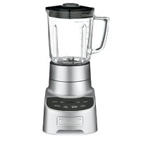 Whip up smoothies and frozen drinks or create gourmet soups and sauces with this powerful but elegant blender. It features the new Power 6 Turbo-Edge blade designed to blend, crush ice, purée and mix with maximum efficiency. Sturdy die-cast base is stable during operation and gleams with sleek, modern appeal. Whip up smoothies and frozen drinks or create gourmet soups and sauces with this powerful but elegant blender. It features the new Power 6 Turbo-Edge blade designed to blend, crush ice, purée and mix with maximum efficiency. Sturdy die-cast base is stable during operation and gleams with sleek, modern appeal.
