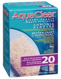 AquaClear 20 Ammonia Remover, 2.1 Ounce AquaClear 20 Ammonia Remover, 2.1 Ounce