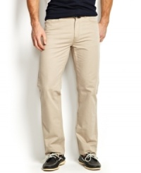 You can never go wrong with a cool casual pants like this from Nautica. You can never go wrong with a cool casual pants like this from Nautica.