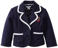 Hartstrings Girls 2-6X Toddler Knit Ponte Blazer Hartstrings Girls 2-6X Toddler Knit Ponte Blazer