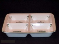 Spode Christmas Tree Square Four Sectioned Dish 11- 1/2 inch Spode Christmas Tree Square Four Sectioned Dish 11- 1/2 inch