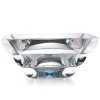 ROGASKA CRYSTAL Adria Centerpiace bowl 24 cm