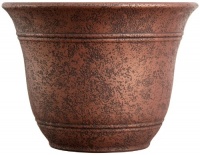 Listo SRA10001P05 Sierra Planter, Rustic Redstone, 10-Inch Width Listo SRA10001P05 Sierra Planter, Rustic Redstone, 10-Inch Width