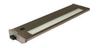 American Lighting 043X-2-BS Hardwired Xenon Under Cabinet Lighting, Brushed Steel, 14-Inch American Lighting 043X-2-BS Hardwired Xenon Under Cabinet Lighting, Brushed Steel, 14-Inch
