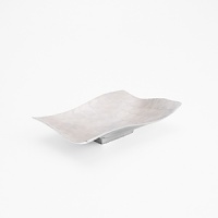 Bring the beauty of the beach to your table with the Simply Designz Ivory Collection. Handcrafted with a delicate scalloped ivory design, this elegant serving tray is equally suited to casual and formal dining. Bring the beauty of the beach to your table with the Simply Designz Ivory Collection. Handcrafted with a delicate scalloped ivory design, this elegant serving tray is equally suited to casual and formal dining.