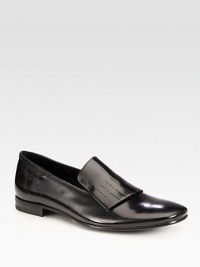 EXCLUSIVELY AT SAKS. Hand-selected style in smooth leather with signature rounded square toe.Kiltie detailLeather lining and soleMade in Italy EXCLUSIVELY AT SAKS. Hand-selected style in smooth leather with signature rounded square toe.Kiltie detailLeather lining and soleMade in Italy