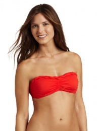La Blanca Women's A New Twist Bandeau Bra, Congo Spice, 6 La Blanca Women's A New Twist Bandeau Bra, Congo Spice, 6