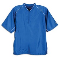 Mizuno Men's Premier G3 Short Sleeve Batting Jersey (Royal, Medium) Mizuno Men's Premier G3 Short Sleeve Batting Jersey (Royal, Medium)