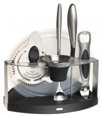 OXO SteeL 7-Piece Barware Set OXO SteeL 7-Piece Barware Set