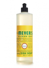 Mrs. Meyer's Clean Day Liquid Dish Soap, Honeysuckle, 16 Ounce (Pack of 2) Mrs. Meyer's Clean Day Liquid Dish Soap, Honeysuckle, 16 Ounce (Pack of 2)