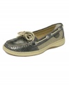 The Sperry Top-Sider Angelfish boat shoes have all the classic quality and details of the preppy chic favorite with the updated appeal of a new finishes and colors.
