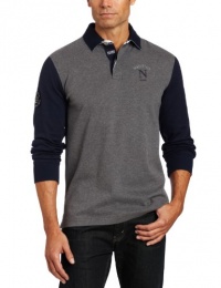 Nautica Men's Long Sleeve Graphic Rugby Nautica Men's Long Sleeve Graphic Rugby