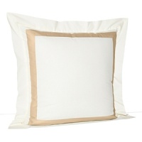 A classic sateen border trims this elegant sham by SFERRA, woven from super soft Egyptian cotton. A classic sateen border trims this elegant sham by SFERRA, woven from super soft Egyptian cotton.