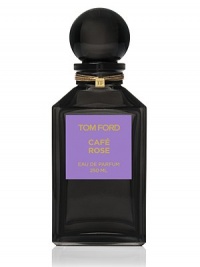 Enticing. Exotic. Seductive. Cafe Rose descends into a hidden labyrinth, where roses' fine breeding gives way to darker pleasures. 8.4 oz. Enticing. Exotic. Seductive. Cafe Rose descends into a hidden labyrinth, where roses' fine breeding gives way to darker pleasures. 8.4 oz.