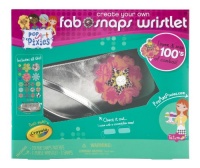 Crayola Pop Art Pixies Fab Snaps: Purse Wristlet Crayola Pop Art Pixies Fab Snaps: Purse Wristlet
