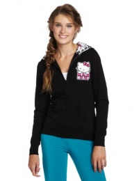 Hello Kitty Juniors Hk Loves Me Printed Hoodie Hello Kitty Juniors Hk Loves Me Printed Hoodie
