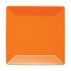 This platter in a radiant Orange Peel is handcrafted in Germany from high fired ceramic earthenware that is dishwasher safe. Mix and match with other Waechtersbach colors to make a table all your own.