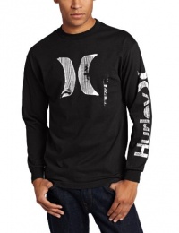 Hurley Men's Scapher Long Sleeve Tee Hurley Men's Scapher Long Sleeve Tee