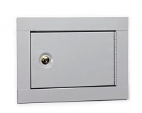 Stack-On IWC-11 In-Wall Pistol Cabinet Stack-On IWC-11 In-Wall Pistol Cabinet