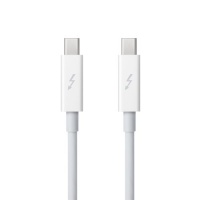 Apple MD861ZM/A Thunderbolt Cable - 2.0 M (NEWEST VERSION) Apple MD861ZM/A Thunderbolt Cable - 2.0 M (NEWEST VERSION)