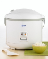 A rice cooker and a steamer in one convenient package! This useful rice cooker not only cooks up to 10 perfect cups of rice, it also includes a steaming tray to cook vegetables or dumplings for a complete meal prepared in a single unit. One-year warranty. Model 4715. A rice cooker and a steamer in one convenient package! This useful rice cooker not only cooks up to 10 perfect cups of rice, it also includes a steaming tray to cook vegetables or dumplings for a complete meal prepared in a single unit. One-year warranty. Model 4715.