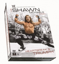 WWE: The Shawn Michaels Story - Heartbreak & Triumph WWE: The Shawn Michaels Story - Heartbreak & Triumph