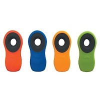 OXO International's Clips will help you organize your home, office, garage or workroom. Functional and colorful, the Clips feature sturdy plastic construction and soft, comfortable grips. Use the All-Purpose Clips to seal bags, post notes and organize papers. Non-slip mouths hold items securely and hanging holes allow the clips to be hung on a nail, hook, peg or line. The magnet on the back allows for convenient storage or display. OXO International's Clips will help you organize your home, office, garage or workroom. Functional and colorful, the Clips feature sturdy plastic construction and soft, comfortable grips. Use the All-Purpose Clips to seal bags, post notes and organize papers. Non-slip mouths hold items securely and hanging holes allow the clips to be hung on a nail, hook, peg or line. The magnet on the back allows for convenient storage or display.