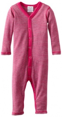 Splendid Littles Unisex-baby Newborn Always Long Striped Bodysuit, Dragonfruit, 6-12 Months Splendid Littles Unisex-baby Newborn Always Long Striped Bodysuit, Dragonfruit, 6-12 Months