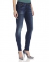 7 For All Mankind Women's Skinny Fit, Slim Illusion Medium, 32