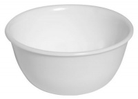 Corelle Livingware 12-Ounce Soup/Dessert-cup, Winter Frost White