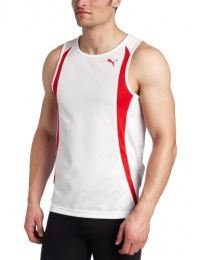 Puma Men's TB Running Race Singlet