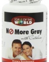 Top of the World No More Gray with Catalase, Gray Hair Formula,  60 Capsules