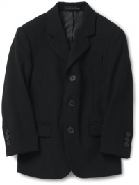 Calvin Klein Boys 2-7 Bi-Stretch Blazer, Black, 5