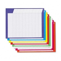 Trend T73902 Horizontal Jumbo Incentive Charts, 22 x28, 36 Rows/45 Columns, 8/pack Trend T73902 Horizontal Jumbo Incentive Charts, 22 x28, 36 Rows/45 Columns, 8/pack