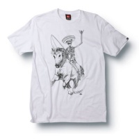 Quiksilver Last Ride T-Shirt - White Quiksilver Last Ride T-Shirt - White