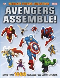 Ultimate Sticker Collection: Marvel Avengers: Avengers Assemble! (ULTIMATE STICKER COLLECTIONS) Ultimate Sticker Collection: Marvel Avengers: Avengers Assemble! (ULTIMATE STICKER COLLECTIONS)