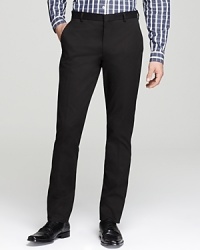 Paul Smith Slim Cotton Pants Paul Smith Slim Cotton Pants