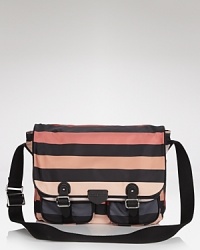 Show your style stripes with this graphic crossbody bag from SONIA RYKIEL. Crafted of nylon with a scholarly shape, it's a super smart choice for day. Show your style stripes with this graphic crossbody bag from SONIA RYKIEL. Crafted of nylon with a scholarly shape, it's a super smart choice for day.