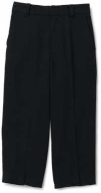 Calvin Klein Boys 2-7 Bi-Stretch Flat Front Pant Calvin Klein Boys 2-7 Bi-Stretch Flat Front Pant