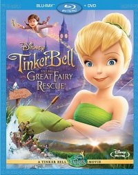 Tinker Bell and the Great Fairy Rescue (Two-Disc Blu-ray/ DVD Combo) Tinker Bell and the Great Fairy Rescue (Two-Disc Blu-ray/ DVD Combo)