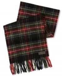 The perfect gift. (Especially if you're buying it for yourself.) Tommy Hilfiger's elegant lambswool muffler in an equally elegant gift box. The perfect gift. (Especially if you're buying it for yourself.) Tommy Hilfiger's elegant lambswool muffler in an equally elegant gift box.