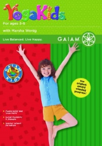 Yoga Kids: For Ages 3-6 Yoga Kids: For Ages 3-6