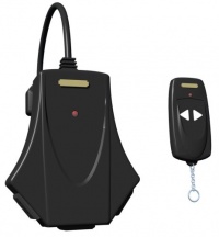 Stanley 31170 3-Outlet Outdoor Receptacle with Wireless Remote Control, Black Stanley 31170 3-Outlet Outdoor Receptacle with Wireless Remote Control, Black